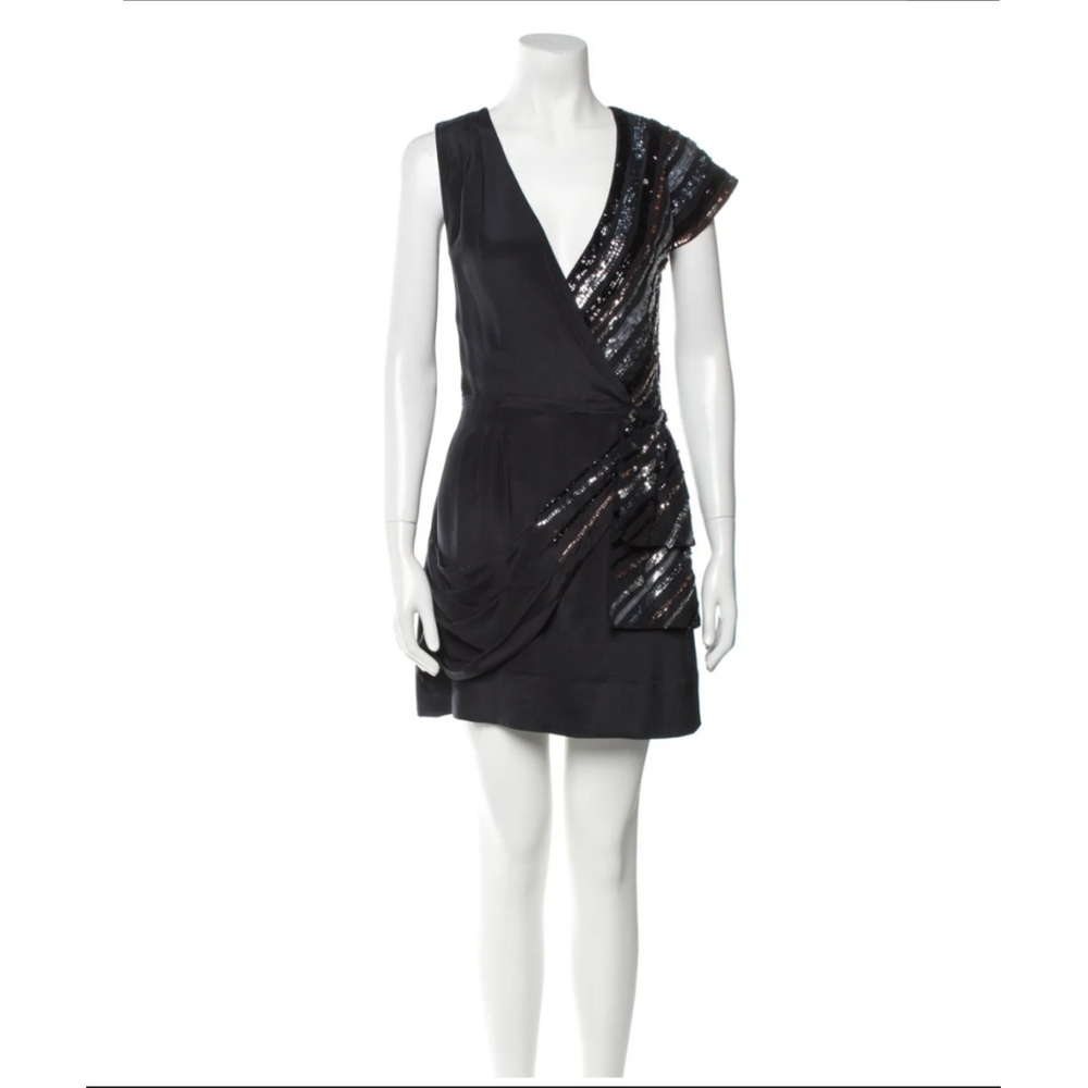 Marc by Marc Jacobs Silk Wrap Dress